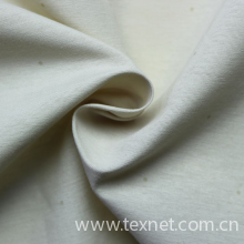 常州喜莱维纺织科技有限公司-锦棉府绸染底仿活性印花 时装面料